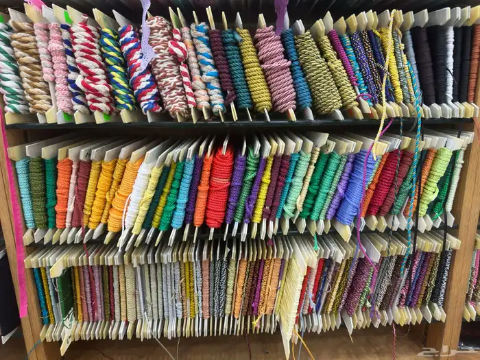 كلف قيطان مبروم قيطان طرف جلابيات عبايات قيطان جلد 11