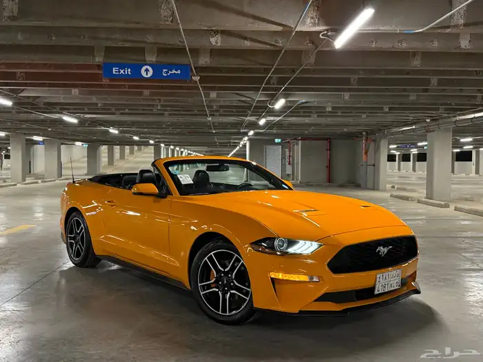 فورد موستنق 2018 ( كشف - فل كامل ) 51