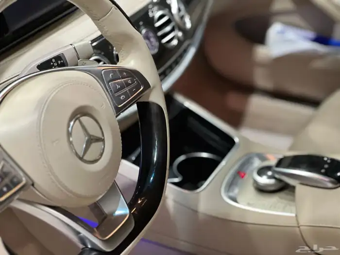 مرسيدس S500 موديل 2016 12