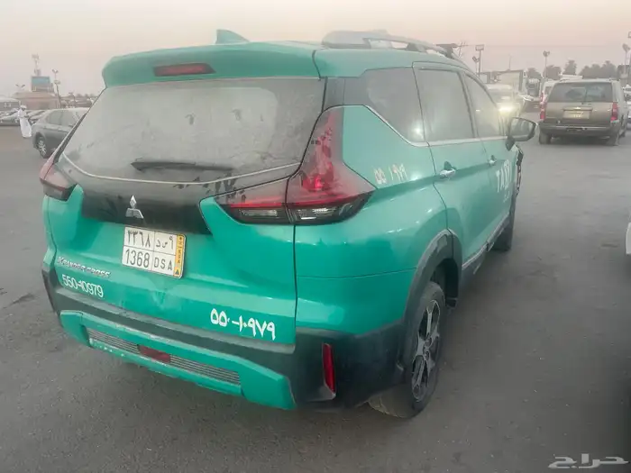 ميتسوبيشي اكسباندر كروز 2023 فل كامل مصدوم 1
