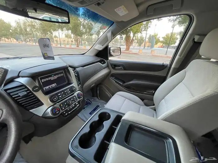 شفروليه تاهو 2019 دبل نص فل سعودي 9