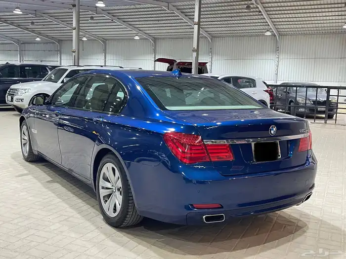 BMW 750Li2011 4