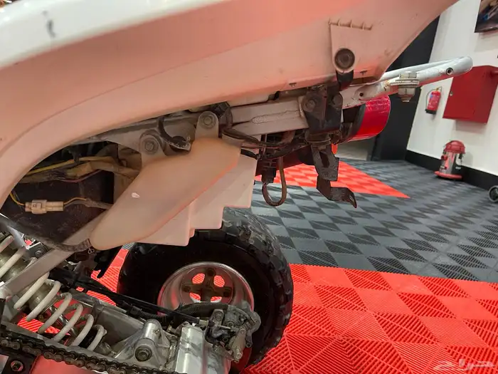 رابتر 2002 660R مخزن 12