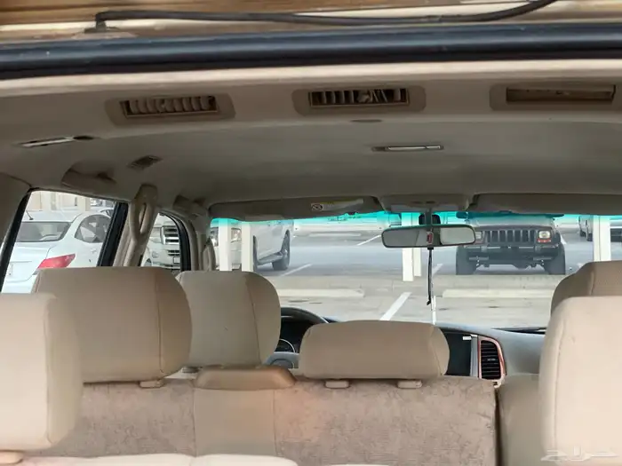 جيب لاند كروزر 2004 13