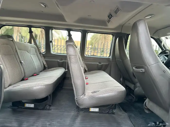 جمس سافانا موديل 2017 سعودي تماتيك بنزين 10