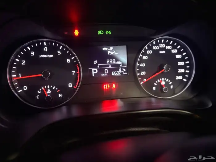 كيا سيراتوا 2020 استاندر 85000الف كيلو 6