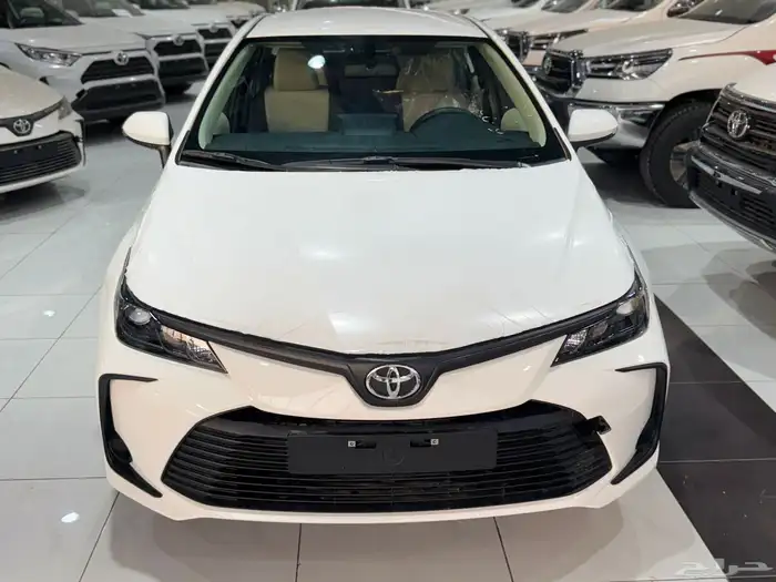 تويوتا كورولا ستاندر 1.6 بريمي 2025 نظام 50-50 0