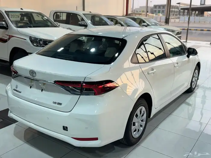 تويوتا كورولا ستاندر 1.6 بريمي 2025 نظام 50-50 3