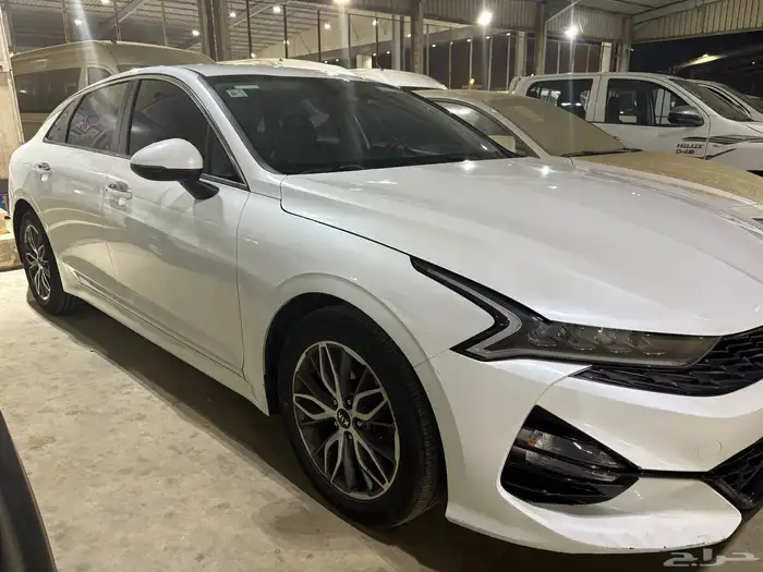 للبيع كيا k5 وارد كوريا مواصفات نص فل 2020 6