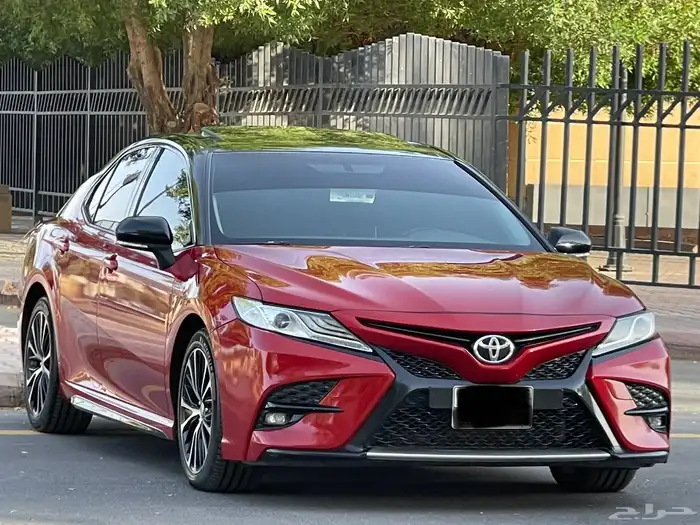 تويوتا-كامري2020(ممشي55الف)قرانديV6 5