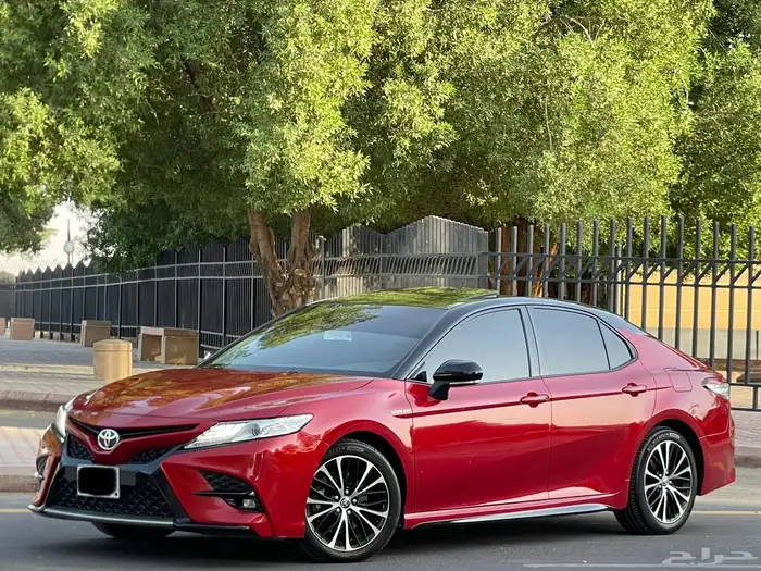 تويوتا-كامري2020(ممشي55الف)قرانديV6 7