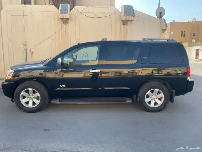 نيسان ارمادا 2007 3