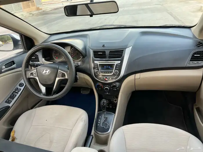 هيونداي اكسنت 2016 5