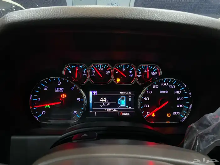 للبيع شفروليه تاهو 2020 مطور بدون دبل سعودي عداد 172 الف 17