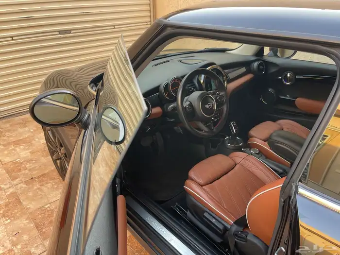 للبيع ميني كوبر S موديل 2019 ماشيه 89 الف 12