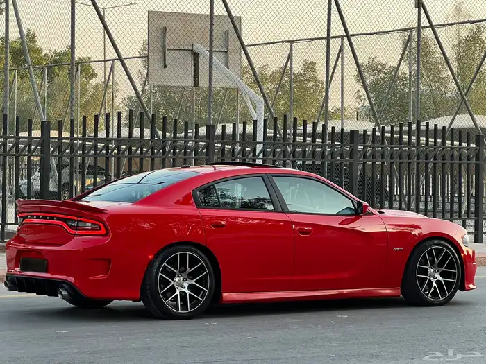 دودج تشاجر 2016 V8 فل سعودي 6