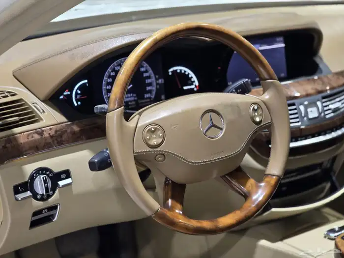 مرسيدس S350 موديل 2007 بحالة ممتازة 13
