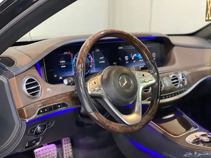 مرسيدس S450 2020 عداد 107 الف فقط 11