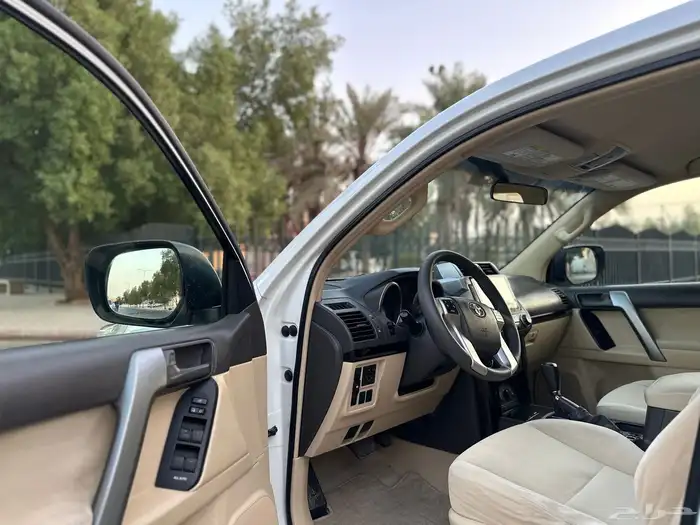 تويوتا برادو TXL موديل 2016 سعودي 17