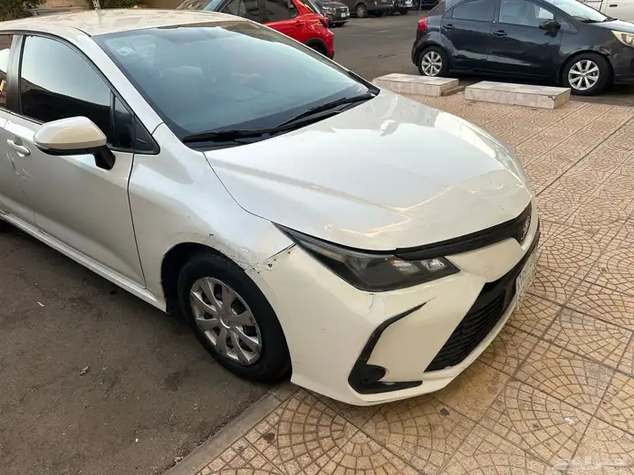 تيوتا كورولا 2020 ممشي 147 شاص ومكينه وجير علي الشرط وكاله 17