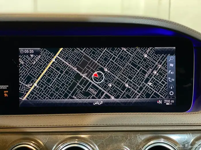 مرسيدس S450 2020 عداد 107 الف فقط 16