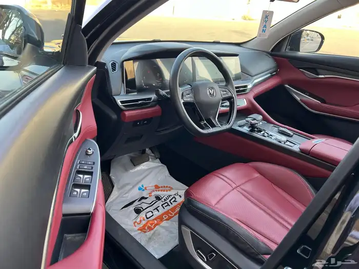 شانجان CS75 2022 بلس رادار شبه الجديد 5