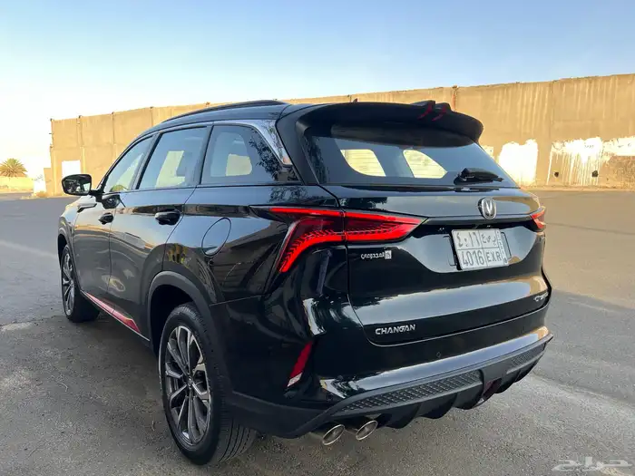 شانجان CS75 2022 بلس رادار شبه الجديد 3