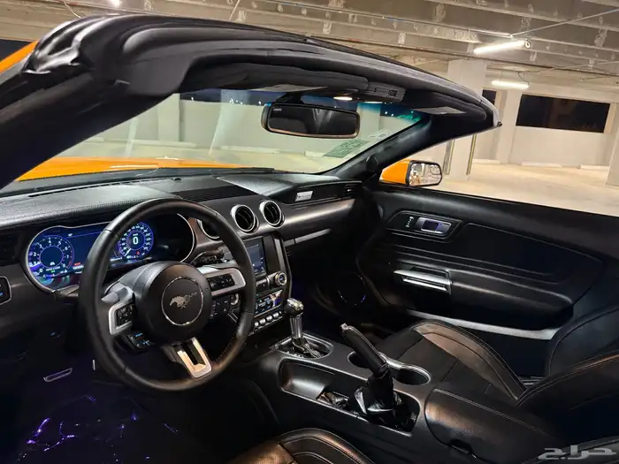 فورد موستنق 2018 ( كشف - فل كامل ) 18