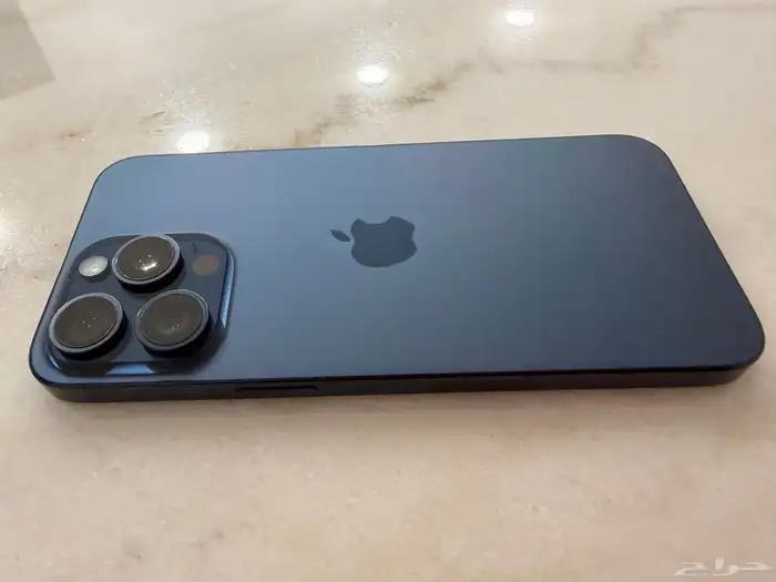 ايفون 15 برو ماكس تيتانيوم ازرق شريحة الكترونية 0