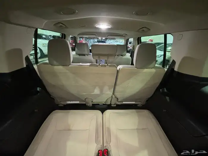 فورد فلكس 2014 عائلي ثلاث صفوف 12