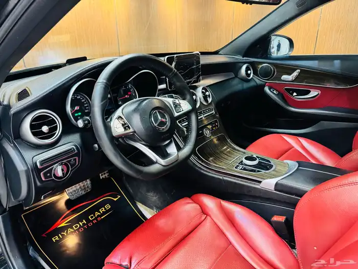 مرسيدس 2017 C300 ( بحاله ممتازه) 5