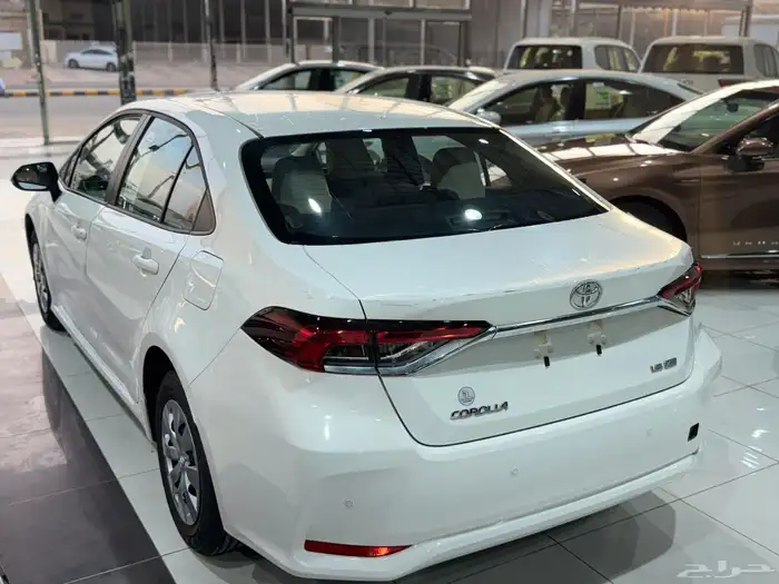 تويوتا كورولا ستاندر 1.6 بريمي 2025 نظام 50-50 4