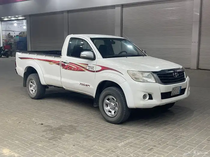 هايلوكس دبل سعوديه غماره 1