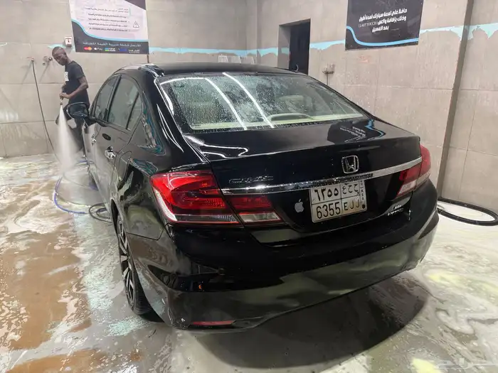 هوندا سيفك 2013 فل اوبشن ممتازة بحالة الوكالة 134 000 3