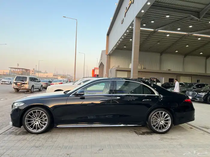 مرسيدس S450 فل كامل موديل 2024 4