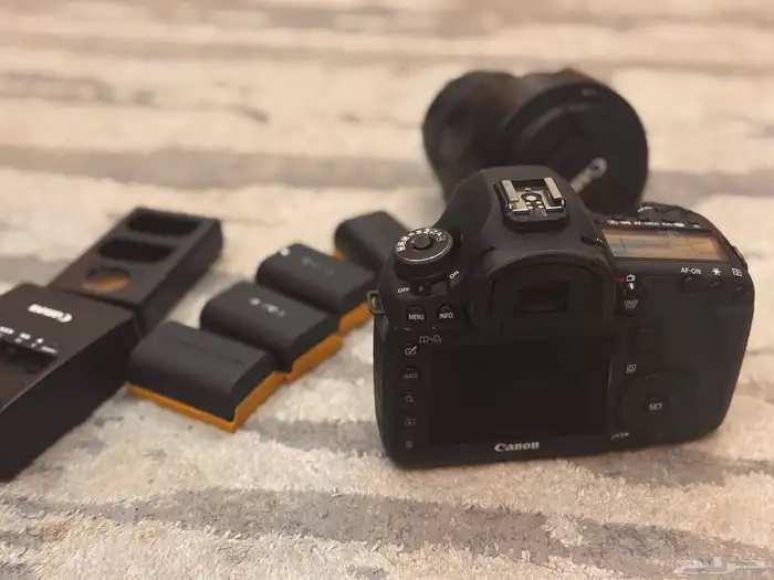 كاميرا كانون 5d مارك 3 نظيفه اخت الجديده 1