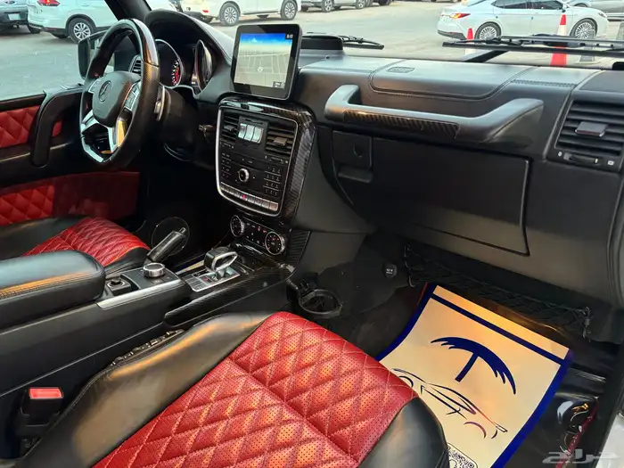 (( تم البيع )) مرسيدس G63 2017 جفالي 10