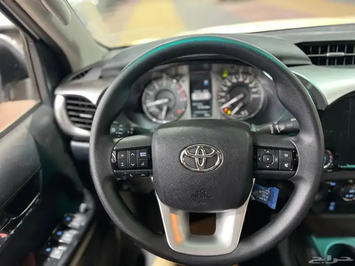 تويوتا   هايلوكس غمارتين دبل بنزين توماتيك2025 جديد 138.000 22