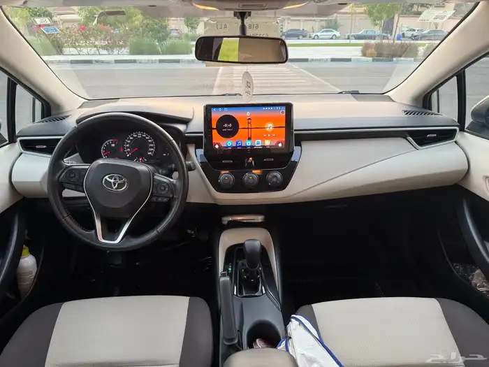 للبيع كورولا بحالة ممتازة جدا 16