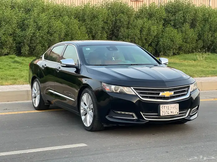 شيفرولية امبالا فل كامل بودي وكاله 2015 سعودي LTZ 7