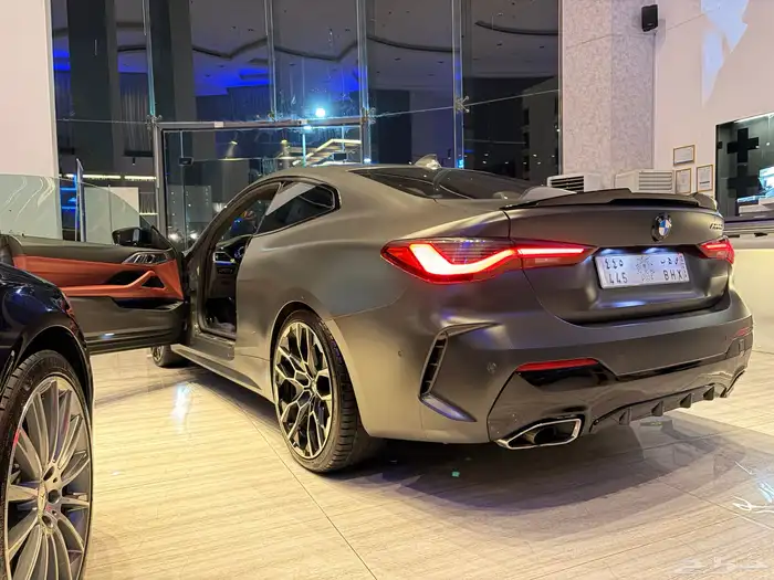 BMW 420i كتM على الضمان 2021 8