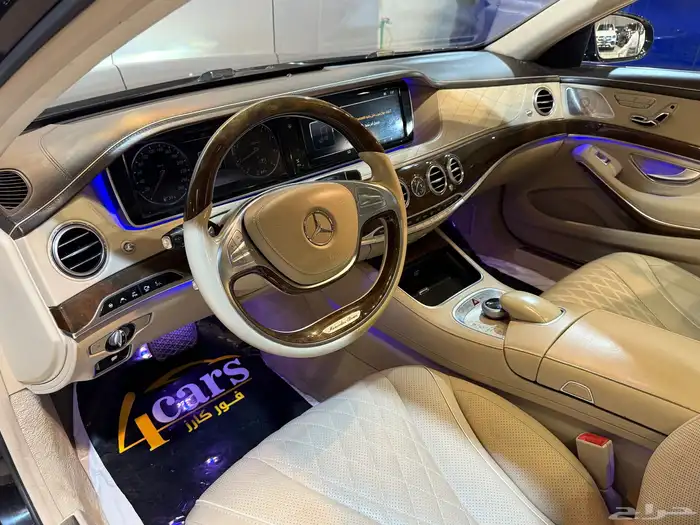 مرسيدس S400 2014 (( بحالة ممتازة )) 8