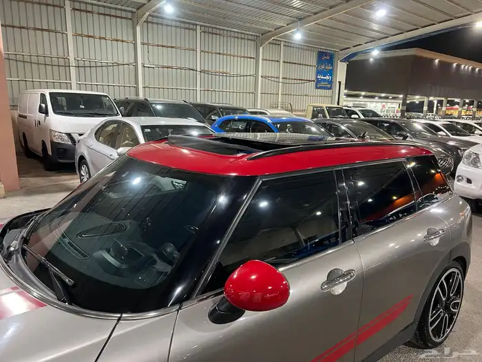 ميني كوبر 2018 كلوب مان أعلى فئه ألوان مميزه 5