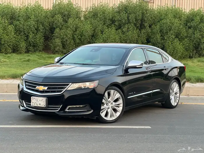 شيفرولية امبالا فل كامل بودي وكاله 2015 سعودي LTZ 1