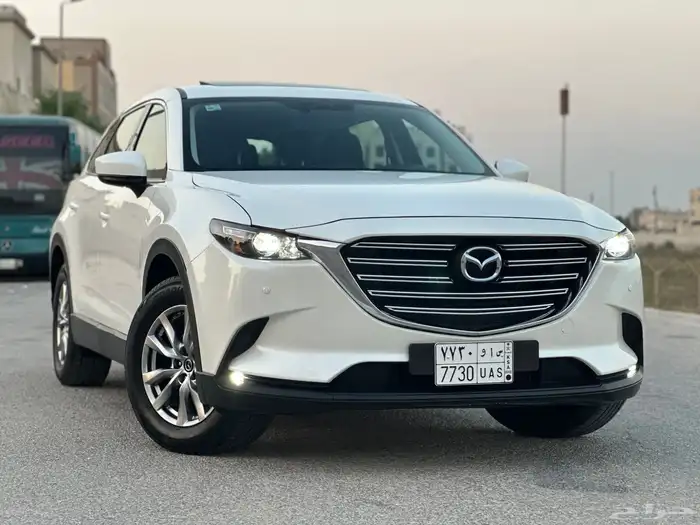 مازدا Cx9 فل فتحة سقف 2020 بودي وكاله 4