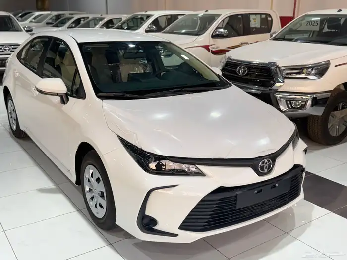 تويوتا كورولا ستاندر 1.6 بريمي 2025 نظام 50-50 1