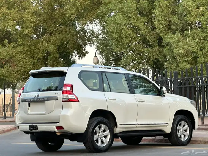 تويوتا برادو TXL موديل 2016 سعودي 11