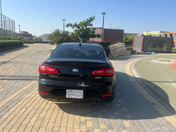 كيا سيراتو كوبيه 2015 8