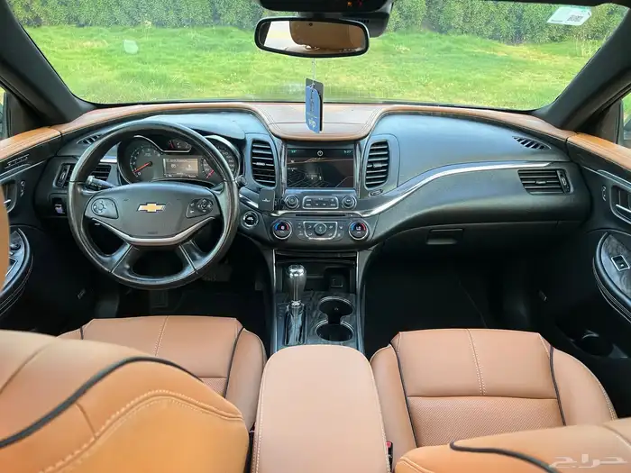 شيفرولية امبالا فل كامل بودي وكاله 2015 سعودي LTZ 27