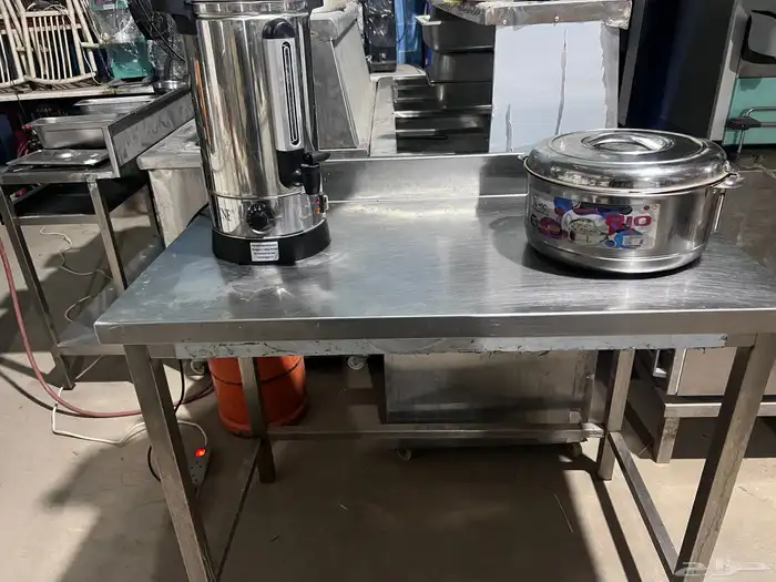 طولت مغسل قدور بخاري ثلاجة تجميد الستيل ساج فرامة لحم 13